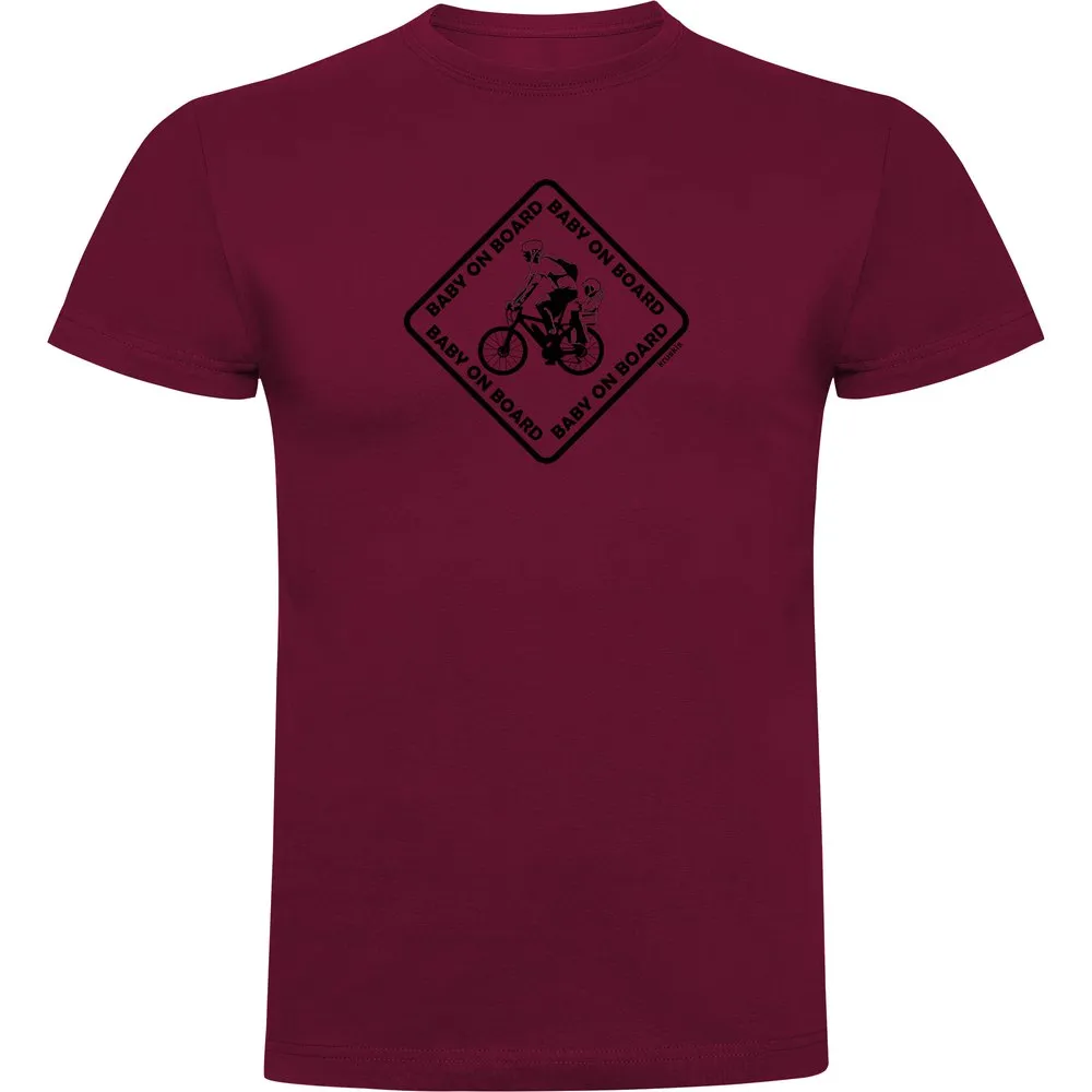 Kruskis Baby On Board T-shirt Med Korta ärmar Kruskis Baby On Board T-shirt Med Korta ärmar