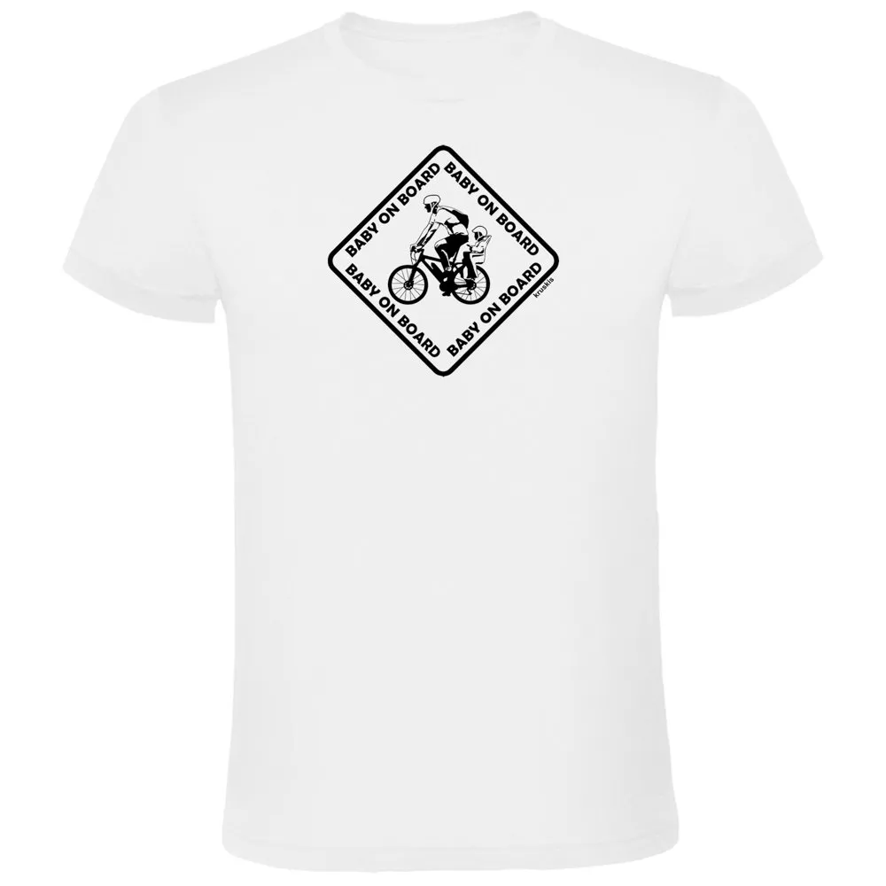 Kruskis Baby On Board T-shirt Med Korta ärmar