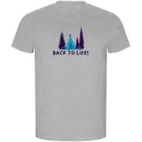 Kruskis Back To Life Eco T-shirt Med Korta ärmar Kruskis Back To Life Eco T-shirt Med Korta ärmar