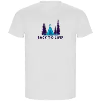 Kruskis Back To Life Eco T-shirt Med Korta ärmar Kruskis Back To Life Eco T-shirt Med Korta ärmar