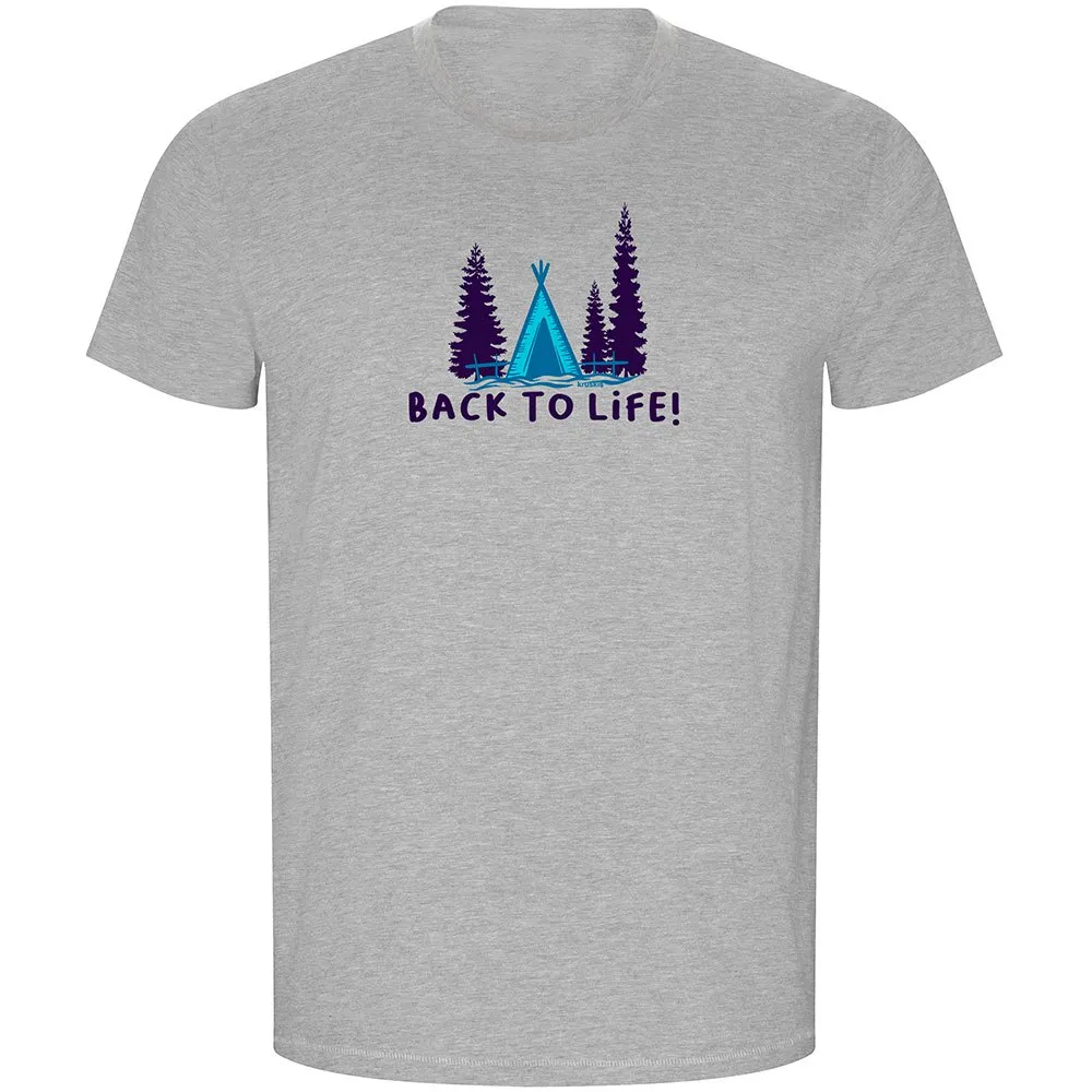 Kruskis Back To Life Eco T-shirt Med Korta ärmar