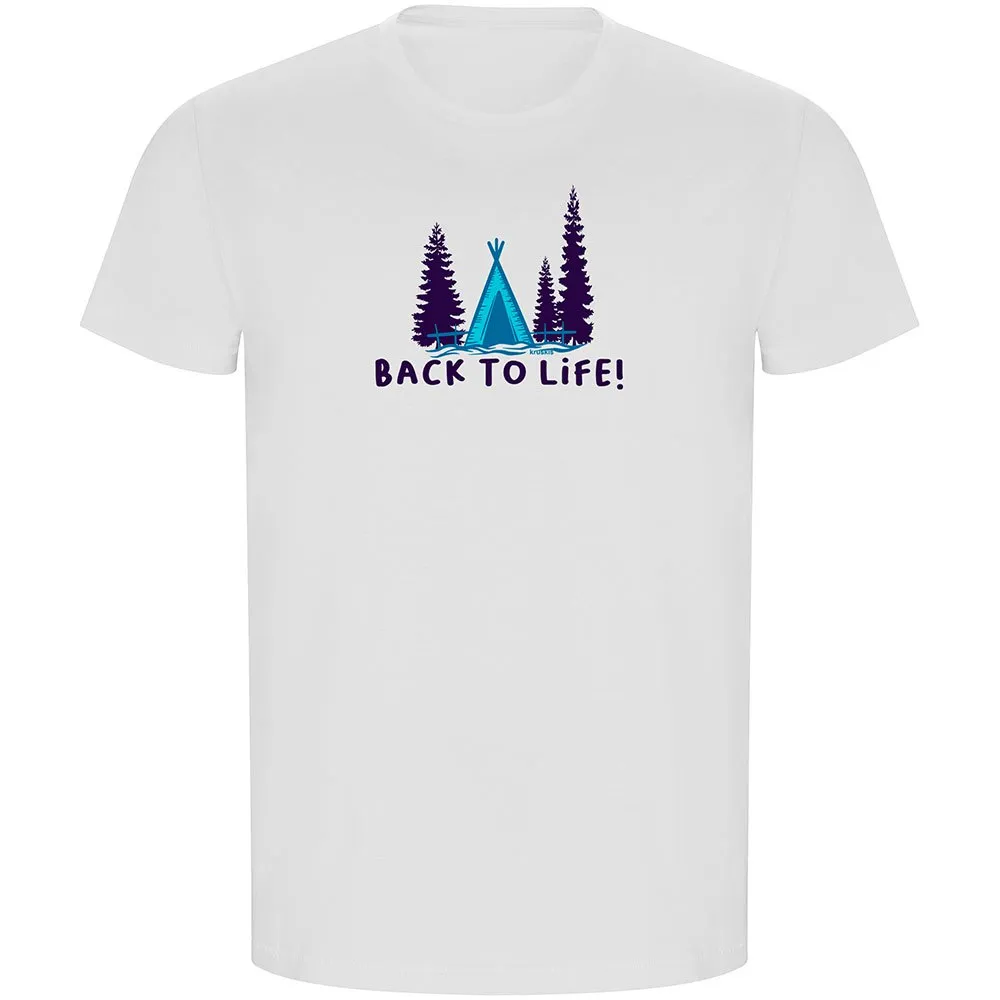 Kruskis Back To Life Eco T-shirt Med Korta ärmar
