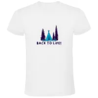 Kruskis Back To Life T-shirt Med Korta ärmar Kruskis Back To Life T-shirt Med Korta ärmar