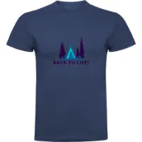 Kruskis Back To Life T-shirt Med Korta ärmar