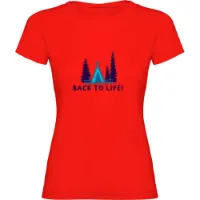 Kruskis Back To Life T-shirt Med Korta ärmar Kruskis Back To Life T-shirt Med Korta ärmar