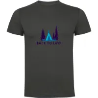 Kruskis Back To Life T-shirt Med Korta ärmar