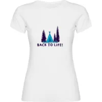 Kruskis Back To Life T-shirt Med Korta ärmar