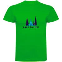 Kruskis Back To Life T-shirt Med Korta ärmar Kruskis Back To Life T-shirt Med Korta ärmar