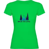 Kruskis Back To Life T-shirt Med Korta ärmar