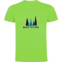 Kruskis Back To Life T-shirt Med Korta ärmar Kruskis Back To Life T-shirt Med Korta ärmar