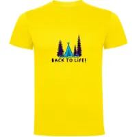 Kruskis Back To Life T-shirt Med Korta ärmar Kruskis Back To Life T-shirt Med Korta ärmar