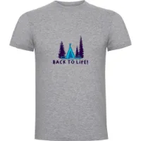 Kruskis Back To Life T-shirt Med Korta ärmar