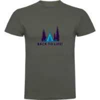 Kruskis Back To Life T-shirt Med Korta ärmar Kruskis Back To Life T-shirt Med Korta ärmar