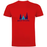 Kruskis Back To Life T-shirt Med Korta ärmar Kruskis Back To Life T-shirt Med Korta ärmar