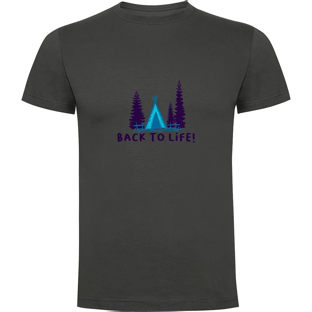 Kruskis Back To Life T-shirt Med Korta ärmar Kruskis Back To Life T-shirt Med Korta ärmar