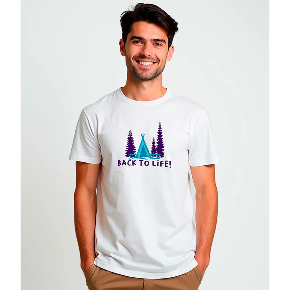 Kruskis Back To Life T-shirt Med Korta ärmar