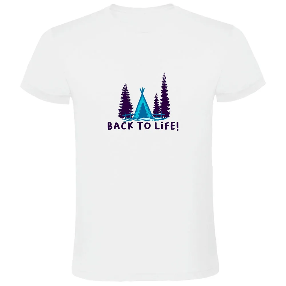 Kruskis Back To Life T-shirt Med Korta ärmar