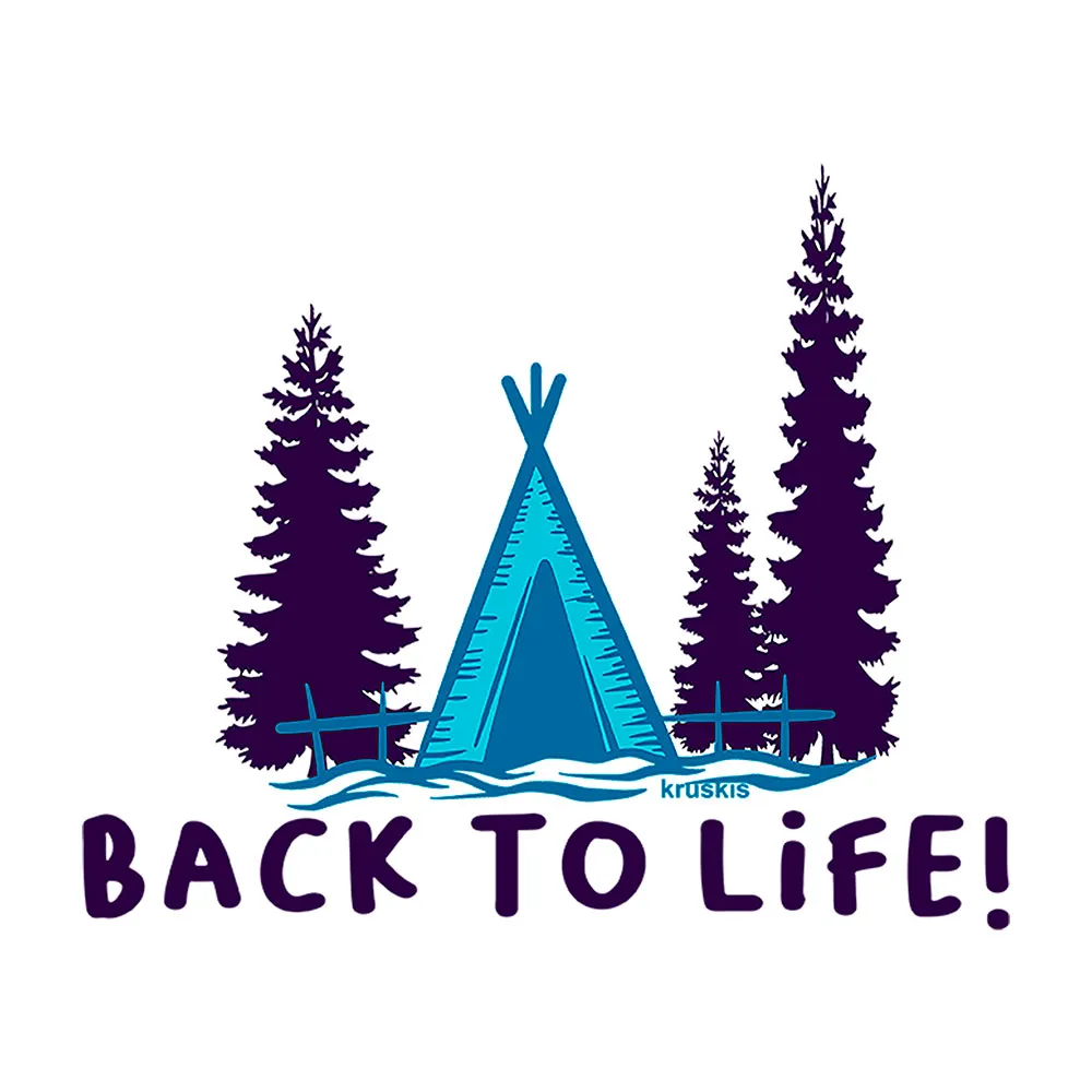 Kruskis Back To Life T-shirt Med Korta ärmar