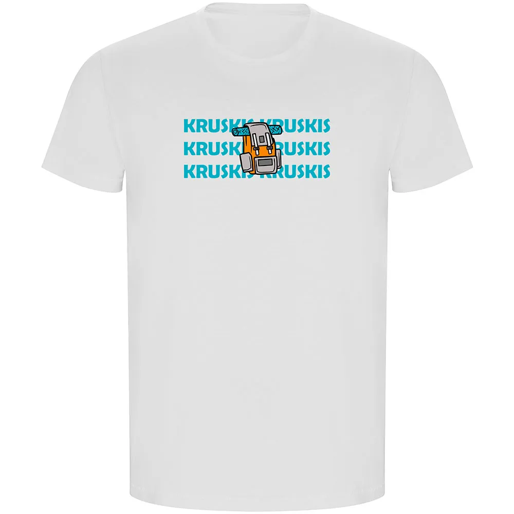 Kruskis Backpack Eco T-shirt Med Korta ärmar