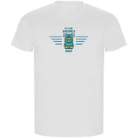 Kruskis Backpack Ready Eco T-shirt Med Korta ärmar Kruskis Backpack Ready Eco T-shirt Med Korta ärmar