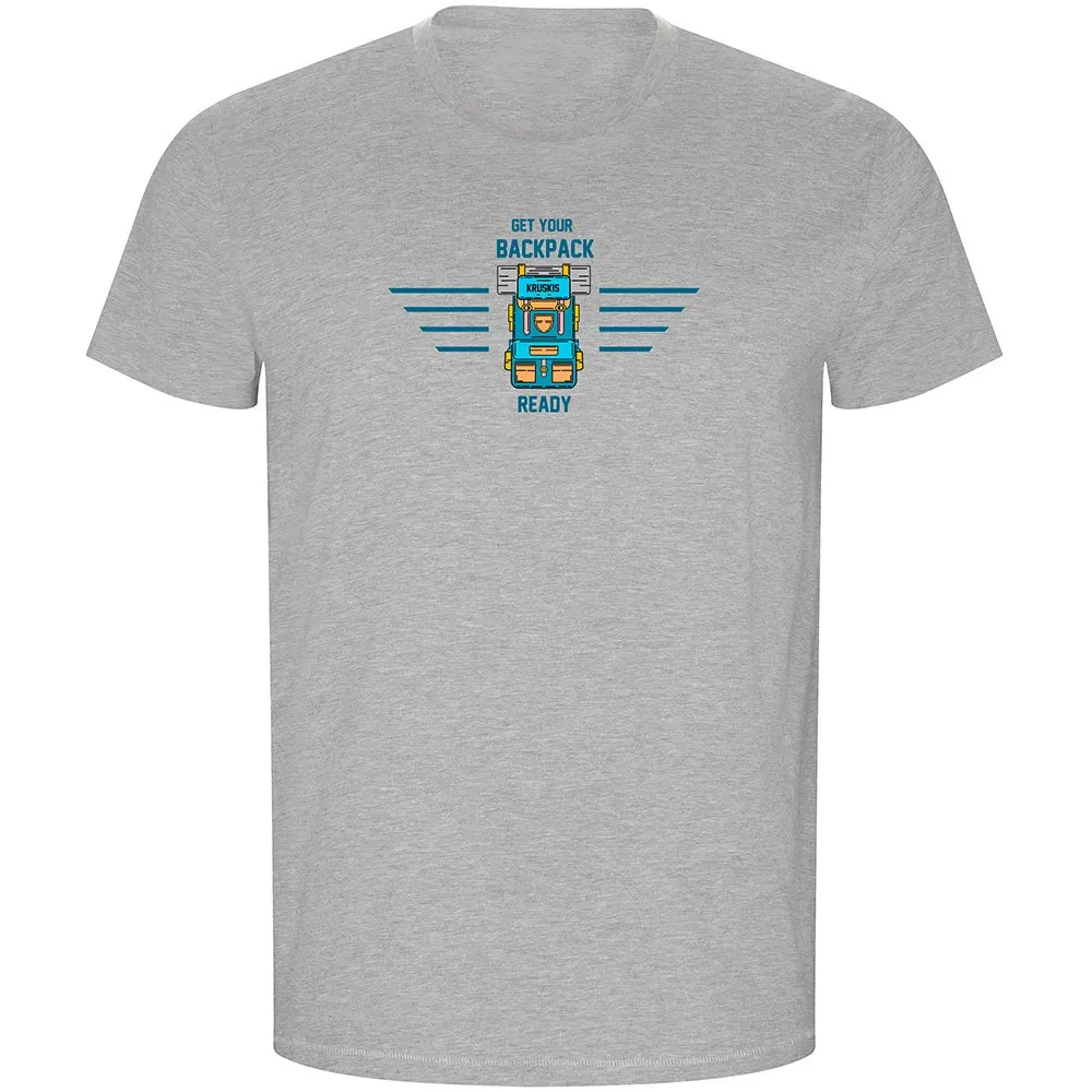 Kruskis Backpack Ready Eco T-shirt Med Korta ärmar