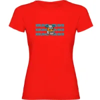 Kruskis Backpack T-shirt Med Korta ärmar Kruskis Backpack T-shirt Med Korta ärmar