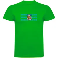 Kruskis Backpack T-shirt Med Korta ärmar Kruskis Backpack T-shirt Med Korta ärmar