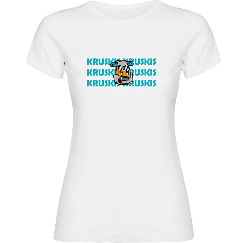 Kruskis Backpack T-shirt Med Korta ärmar Kruskis Backpack T-shirt Med Korta ärmar