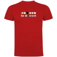 Kruskis Be Different Bike T-shirt Med Korta ärmar Kruskis Be Different Bike T-shirt Med Korta ärmar
