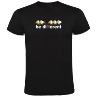 Kruskis Be Different Bike T-shirt Med Korta ärmar Kruskis Be Different Bike T-shirt Med Korta ärmar