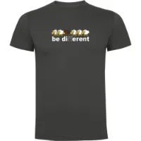 Kruskis Be Different Bike T-shirt Med Korta ärmar Kruskis Be Different Bike T-shirt Med Korta ärmar