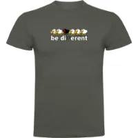 Kruskis Be Different Bike T-shirt Med Korta ärmar Kruskis Be Different Bike T-shirt Med Korta ärmar