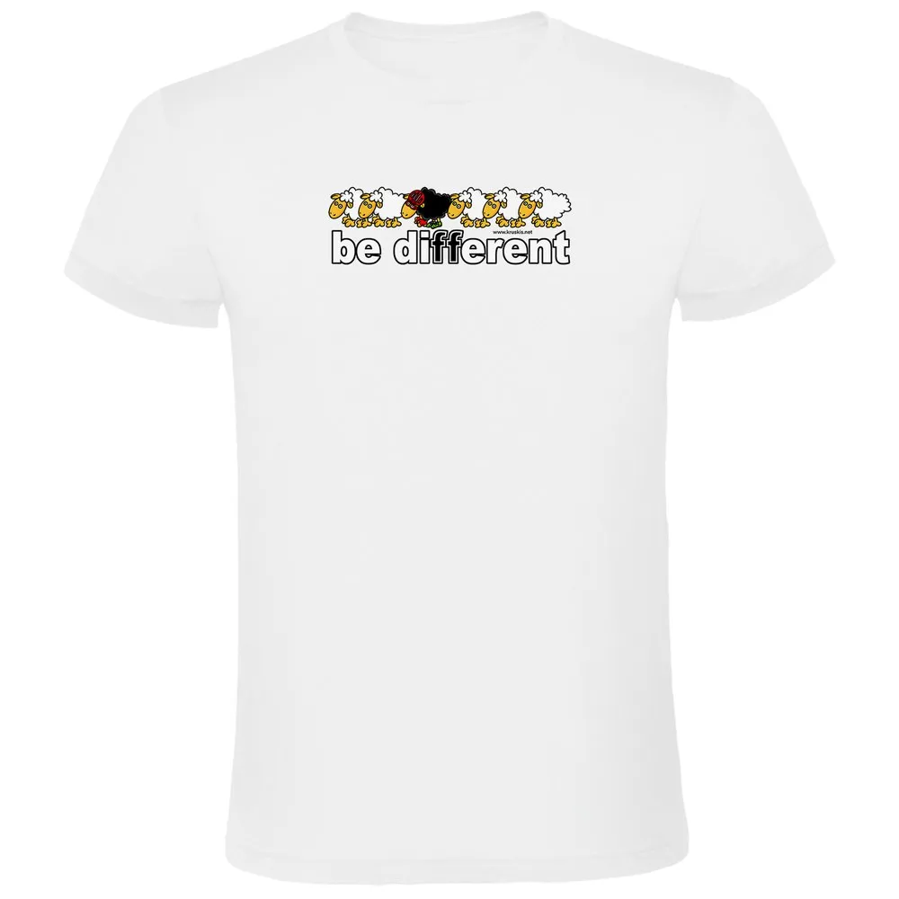 Kruskis Be Different Bike T-shirt Med Korta ärmar Kruskis Be Different Bike T-shirt Med Korta ärmar