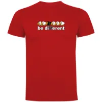 Kruskis Be Different Climb T-shirt Med Korta ärmar Kruskis Be Different Climb T-shirt Med Korta ärmar