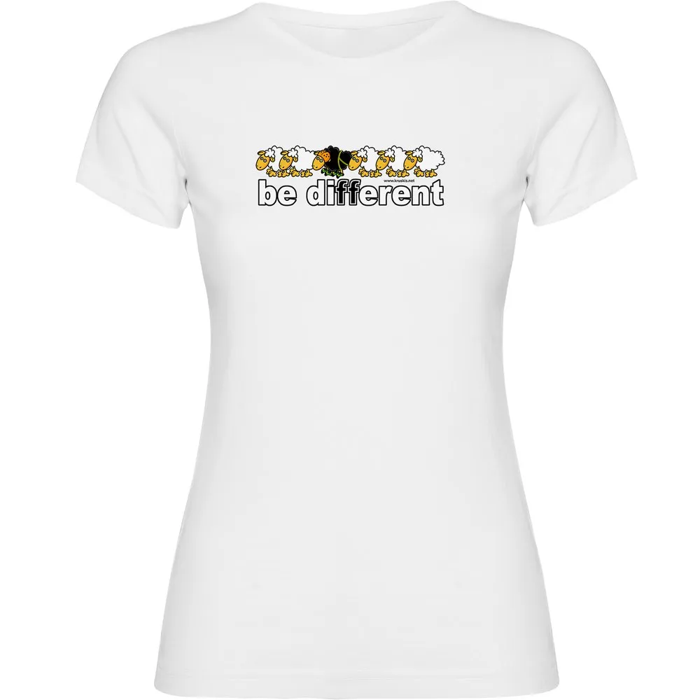 Kruskis Be Different Climb T-shirt Med Korta ärmar Kruskis Be Different Climb T-shirt Med Korta ärmar