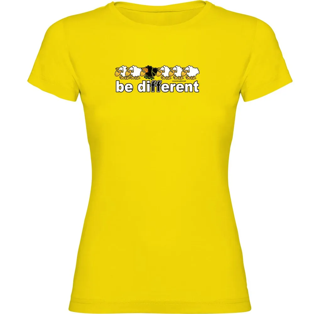 Kruskis Be Different Climb T-shirt Med Korta ärmar