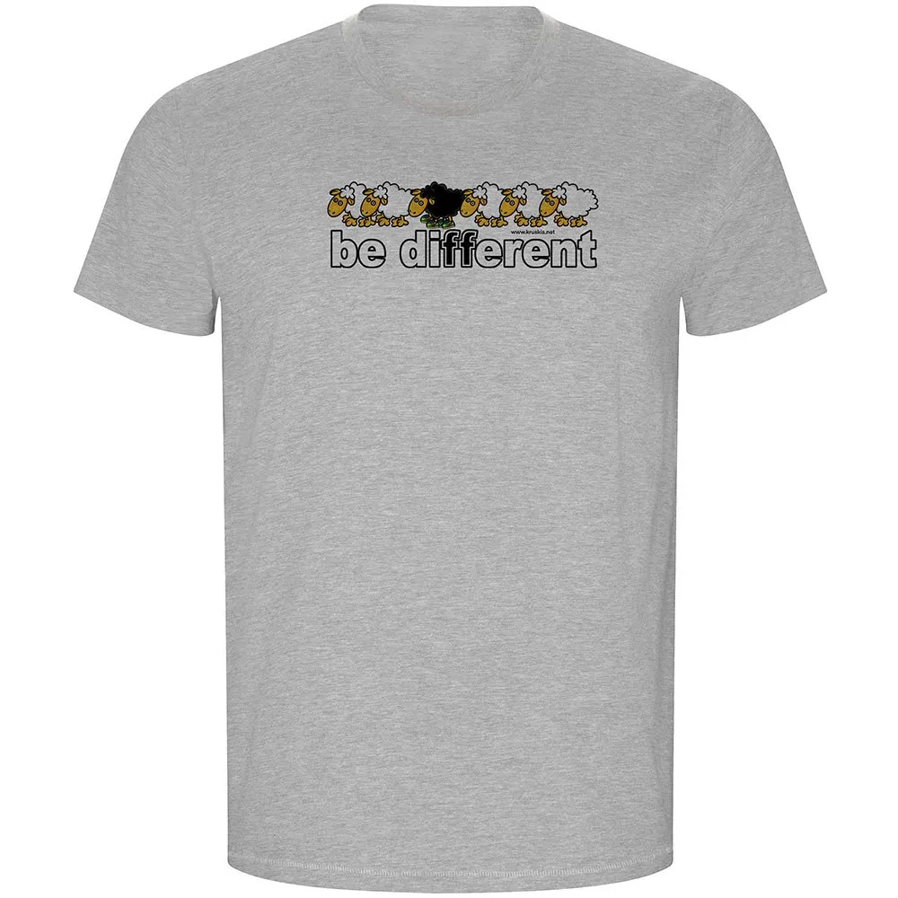 Kruskis Be Different Run Eco T-shirt Med Korta ärmar male