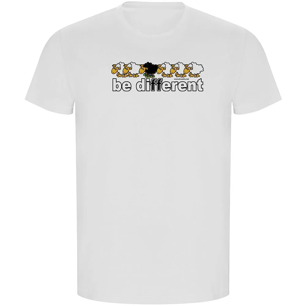 Kruskis Be Different Run Eco T-shirt Med Korta ärmar male