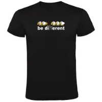 Kruskis Be Different Run T-shirt Med Korta ärmar female