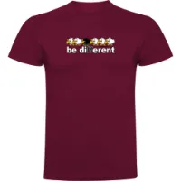 Kruskis Be Different Run T-shirt Med Korta ärmar female Kruskis Be Different Run T-shirt Med Korta ärmar female