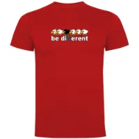 Kruskis Be Different Run T-shirt Med Korta ärmar male