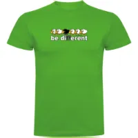 Kruskis Be Different Run T-shirt Med Korta ärmar male