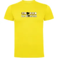 Kruskis Be Different Run T-shirt Med Korta ärmar male Kruskis Be Different Run T-shirt Med Korta ärmar male