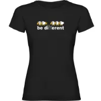 Kruskis Be Different Run T-shirt Med Korta ärmar male