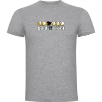 Kruskis Be Different Run T-shirt Med Korta ärmar male