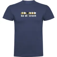 Kruskis Be Different Run T-shirt Med Korta ärmar male Kruskis Be Different Run T-shirt Med Korta ärmar male