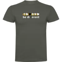 Kruskis Be Different Trek T-shirt Med Korta ärmar Kruskis Be Different Trek T-shirt Med Korta ärmar