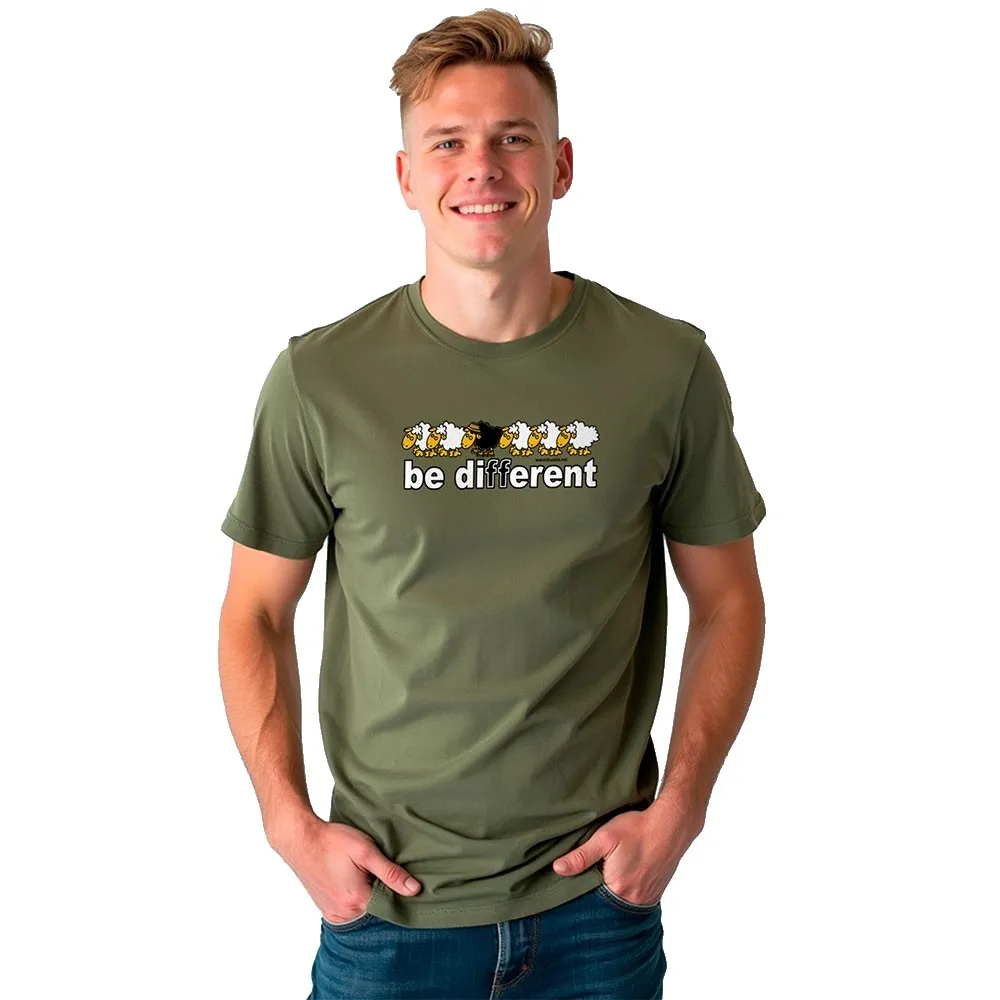 Kruskis Be Different Trek T-shirt Med Korta ärmar
