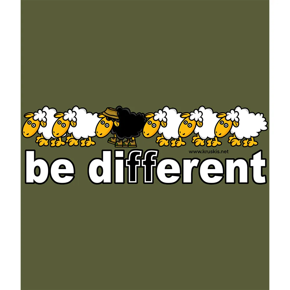 Kruskis Be Different Trek T-shirt Med Korta ärmar