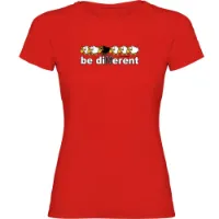 Kruskis Be Different Trekk T-shirt Med Korta ärmar